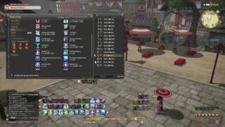 FFXIV Stormblood  ALLE Skills Astrologe AST Astrologian [upl. by Fenton]