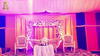 Stunning Mayyoun Setup with Elegant Chandelier  SMH The Planners Magical Decor [upl. by Lohcin]