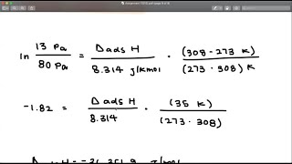 The following table gives data on the adsorption of benzene by graphitized carbon black P33 at t… [upl. by Sokin382]