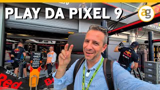 COME GIRA I VIDEO PIXEL 9pro DENTRO BOX e HOSPITALITY RED BULL Formula1 [upl. by Onilatac563]