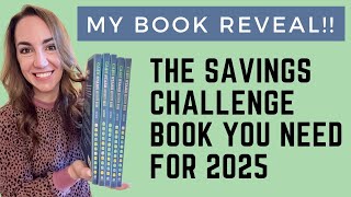 My Book Reveal The Savings Challenge Book You Need For 2025 [upl. by Yrro]