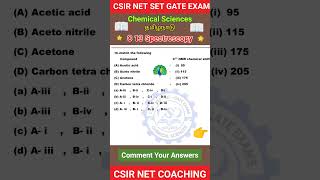 C13 NMR Spectroscopy  CSIR NET SET GATE EXAM  🦚 [upl. by Llednek]