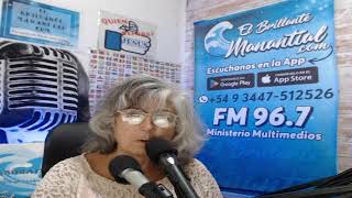 20noviembre elbrillantemanantial mañana radio noticia predicagabrielaMillasradio fm ENVIVO [upl. by Nilok]