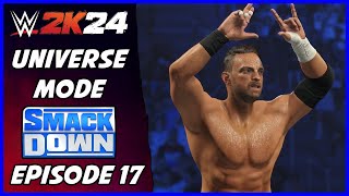 WWE 2K24  Universe Mode  Smackdown Episode 17 [upl. by Sonya]