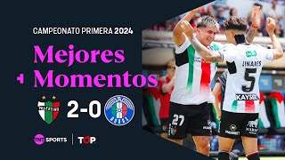 Compacto TOP Palestino 2  0 Audax Italiano  Campeonato Primera División 2024  Fecha 30 [upl. by Bajaj]