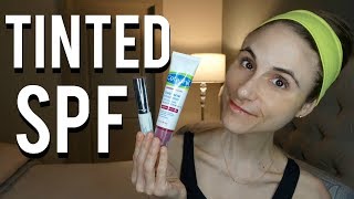 Tinted SPF Review Colorescience Cetaphil Dr Dray [upl. by Aser907]