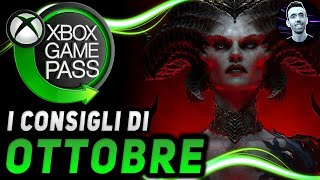 XBOX GAME PASS ► I CONSIGLI DI OTTOBRE [upl. by Llerdnad]