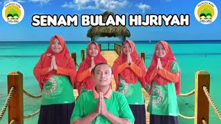 BULAN HIJRIYAH  GERAK LAGU [upl. by Kelson]