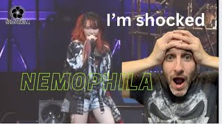 Nemophila Revive live first time reaction [upl. by Eigna]