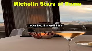 EP 50 Short Guess the Michelin Star Restaurants in Rome Italy Where Am I [upl. by Ahsil]