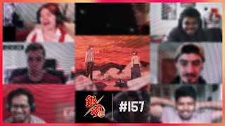 Gintama Episode 157  Otsu Arc  Reaction Mashup [upl. by Hospers802]