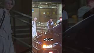 XODIAC소디엑  Music Bank Send off [upl. by Amarillis]