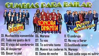 Rayito Colombiano La sonora dinamita Aarón y su grupo ilusion MIX CUMBIAS BAILAR 2020 [upl. by Sabu614]