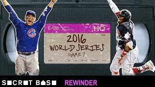 The biggest curseending moment in baseball history demands a deep rewind  2016 World Series Game 7 [upl. by Inneg863]