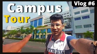 Ramaiah Medical Campus Tour  Campus Tour of hostel and college in MSRIT  Nikhil Parwani Vlogs 6 [upl. by Craw]