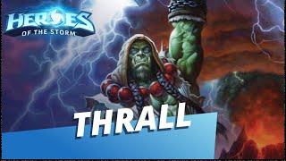 ¡ Thrall Cuenca Maldita  ► Heroes of the Storm Gameplay en español  Oli [upl. by Ayote]