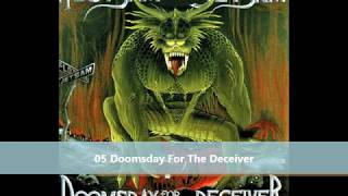 Flotsam and Jetsam  Doomsday for the deceiver full album 1986  1 bonus song [upl. by Ettesel730]