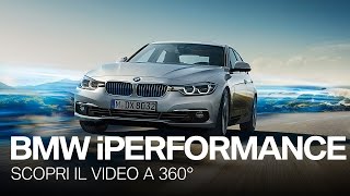 A bordo della Nuova BMW 330e iPerformance l’esperienza di guida a 360° [upl. by Holsworth335]