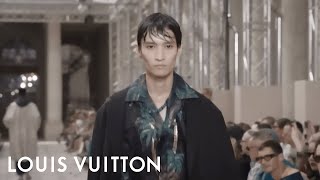 Mens SpringSummer 2018 Show  LOUIS VUITTON [upl. by Kosey]