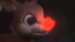 Rudolphs Nose Glow Sound Effect 1976 [upl. by Aknaib]