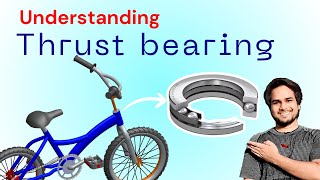 All Types of Thrust Bearings Explained with example Thrust bearing animation [upl. by Chouest60]