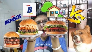 HAMBURGUESA DE BEMBOS VS HECHA EN CASA  Ariana Bolo Arce [upl. by Fey]