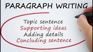 How to Write a Good Paragraph ⭐⭐⭐⭐⭐ [upl. by Radley918]