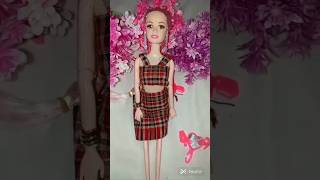 college dress for Barbie shorts video barbie 💗💗💗 [upl. by Sul871]