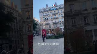 Lyon place des jacobins [upl. by Edmea]