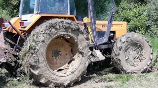 Tracteur dans la boue🚜🚜🚜 [upl. by Ahsait]