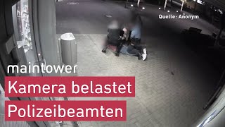 Mutmaßliche Polizeigewalt in Idstein  maintower [upl. by Zitah73]