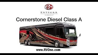 Entegra Cornerstone Diesel Class A [upl. by Blank230]