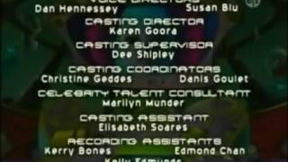 Cyberchase Season 1 End Credits [upl. by Essila]