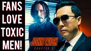 Toxic masculinity RISES in Hollywood John Wick Chapter 4 Donnie Yen spinoff in the works [upl. by Harutek899]