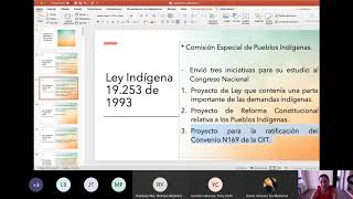 Normativa Nacional de Derecho Indígena Chile Ley 19253 Ley Indígena UNAP [upl. by Aierb]