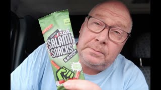 Aldi Classic Salami Snacks [upl. by Annek]