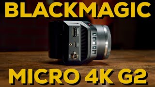 The Blackmagic camera you didn’t know you needed  Micro 4K G2 Review [upl. by Ayn]