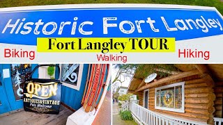 Fort Langley FULL TOUR  Things TO DO amp See [upl. by Leraj815]