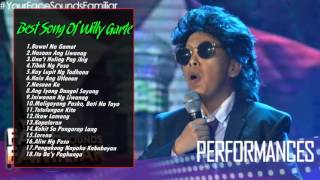 Willy Garte Classic Songs 2016  Willy Garte Greatest Hits  Filipino Music [upl. by Aitnis]