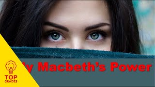 Does Lady Macbeth Manipulate Macbeth Macbeth Act 1 Scene 5 Mr Salles [upl. by Darnall]