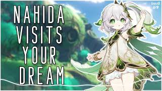 Nahida Visits Your Dreams  Ghost of Springvale AU PART 7  Genshin Impact ASMR [upl. by Crofton]