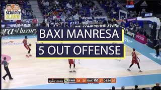 Manresa  5 Out Offense [upl. by Devol]