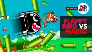 Flappy Bird vs Mario  Sweet revenge [upl. by Sualokin961]