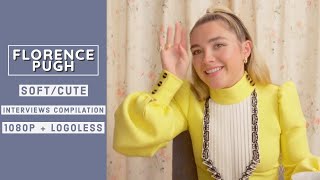 Florence Pugh cutesoft scenepack  1080p  logoless  mega link in desc [upl. by Pritchard]