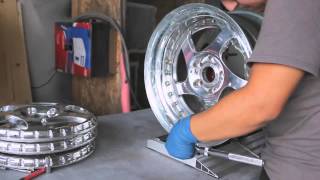 CCW Wheel rebuild teaser 1  Velocity Powder Coating [upl. by Ettelocin949]