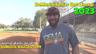 2023 DeMarini Senior Bat Review Sadler Crine and Carter [upl. by Naujuj]