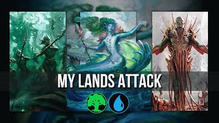 So much ramp and destruction  Standard ranked MTG Arena [upl. by Angelica]