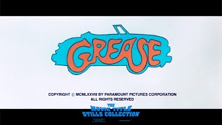 Grease 1978 title sequence [upl. by Eramat]