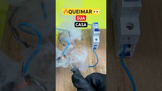 CUIDADO com ESTO 🔥🔴⚠️ eletricista eletrica electricidadresidencial [upl. by Grantham]