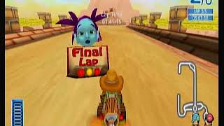 JumpStart Crazy Karts Wii Part 1 [upl. by Imas]